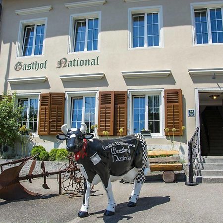 Gasthof National ランゲンドルフ エクステリア 写真