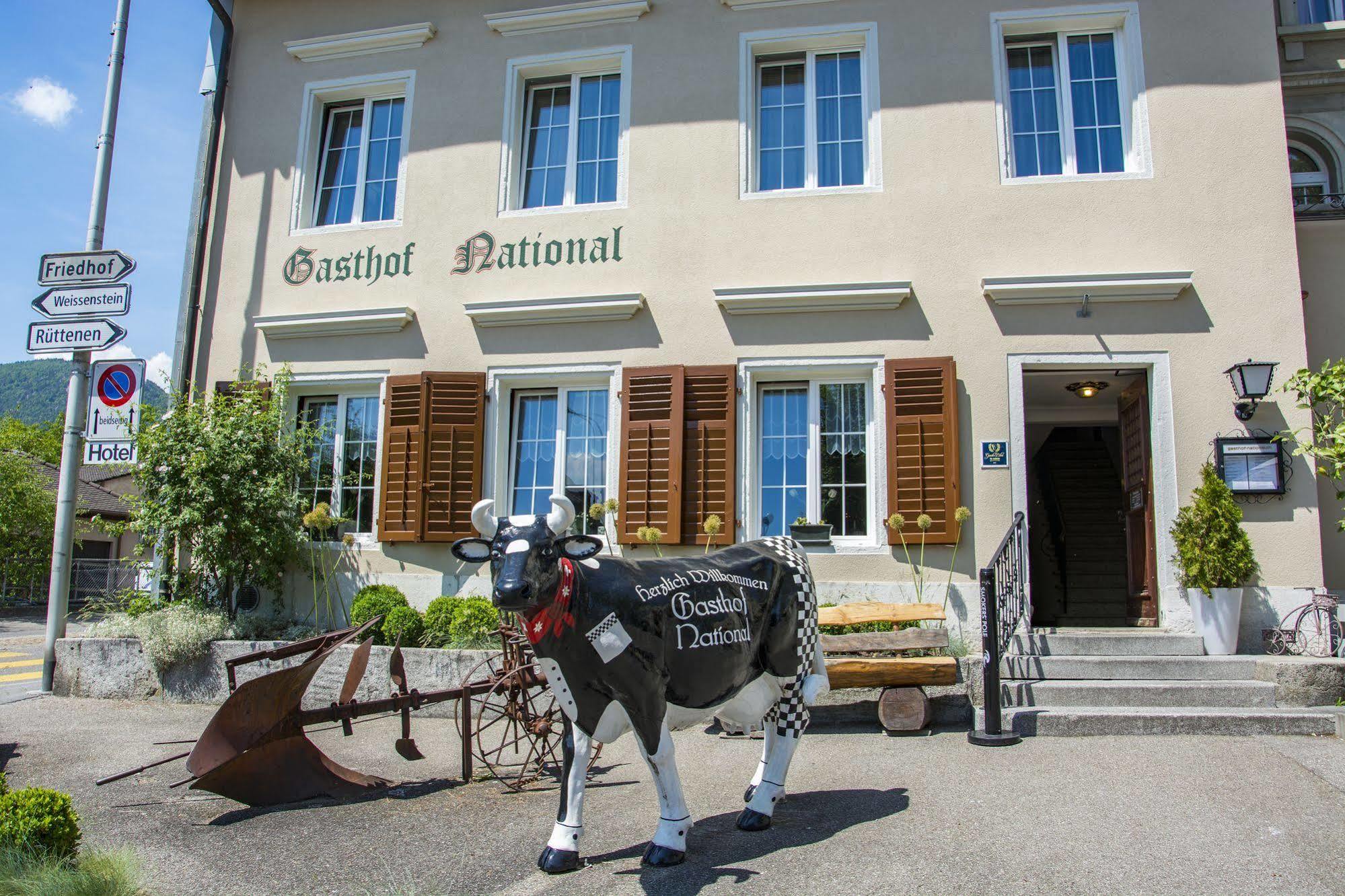 Gasthof National ランゲンドルフ エクステリア 写真